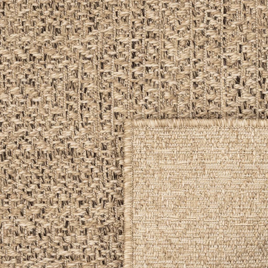 Vloerkleed Voor Binnen En Buiten Jute Look