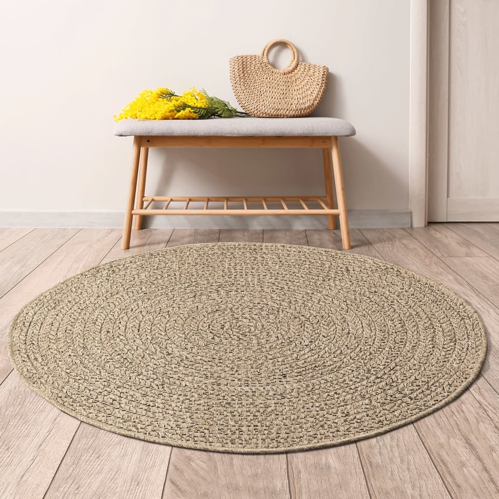 Vloerkleed Voor Binnen En Buiten Jute Look