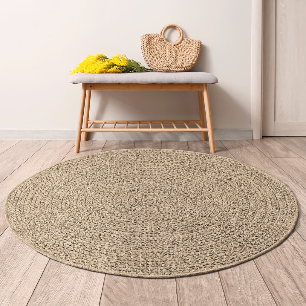 Vloerkleed Voor Binnen En Buiten Jute Look
