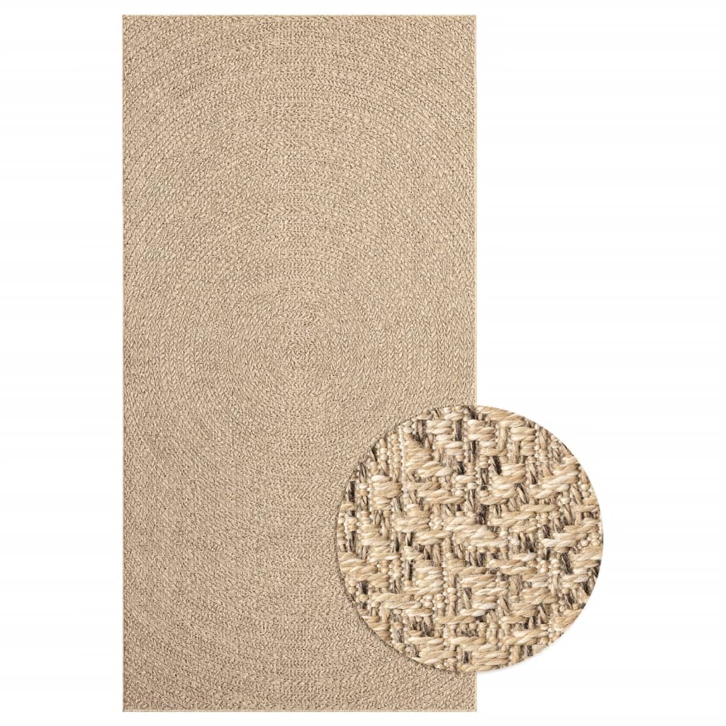 Vloerkleed Voor Binnen En Buiten Jute Look