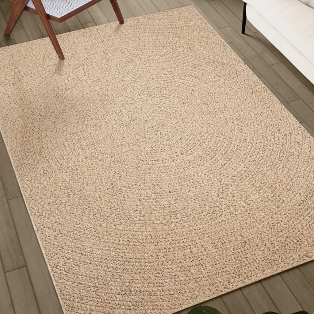 Vloerkleed Voor Binnen En Buiten Jute Look
