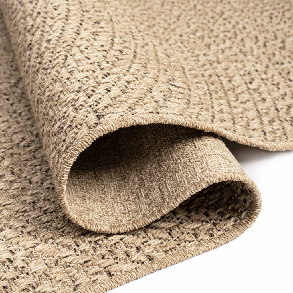 Vloerkleed Voor Binnen En Buiten Jute Look