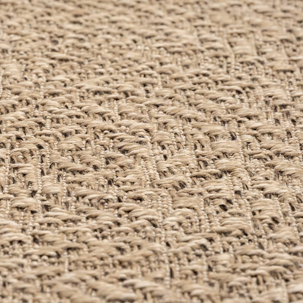 Vloerkleed Voor Binnen En Buiten Jute Look