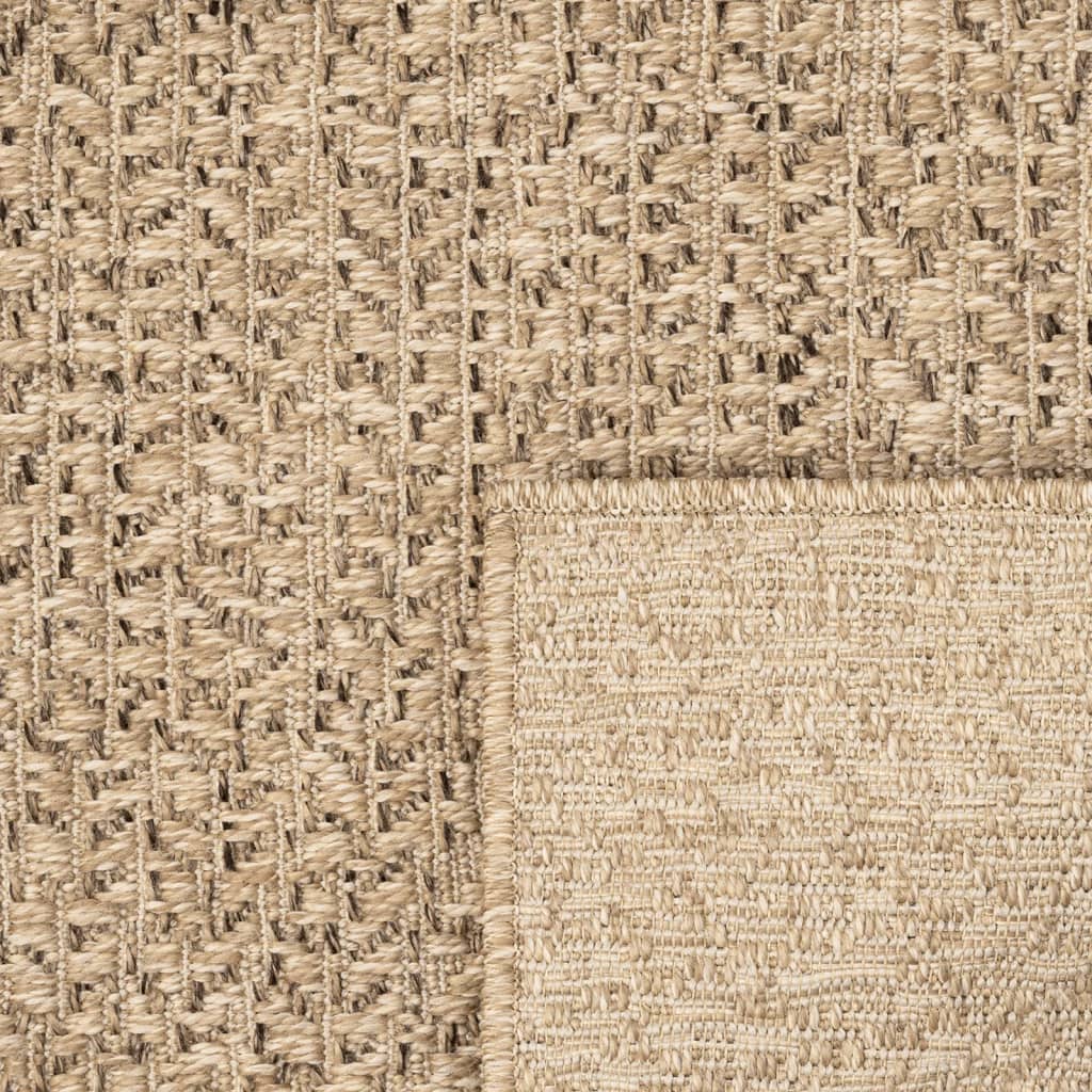 Vloerkleed Voor Binnen En Buiten Jute Look