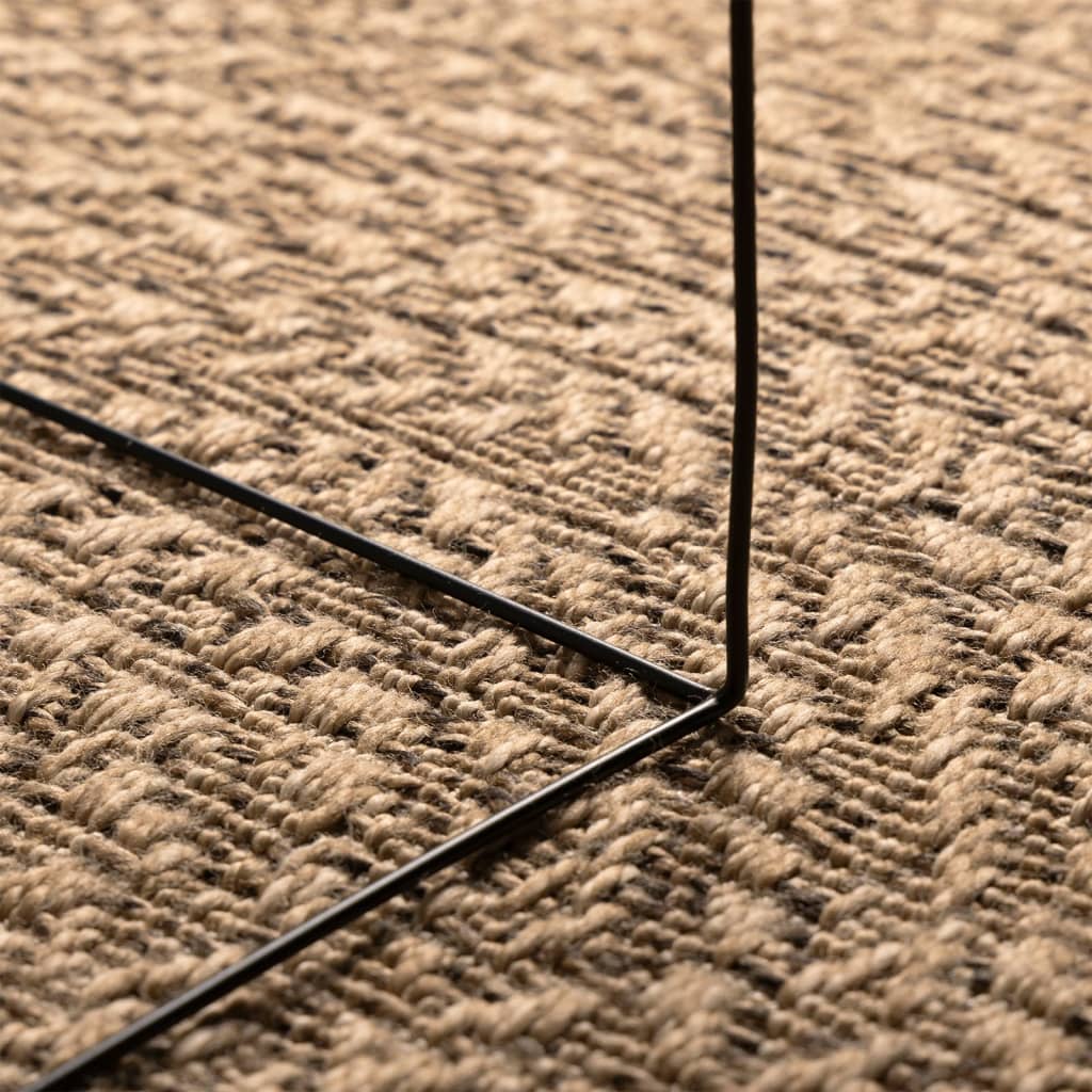 Vloerkleed Zizur Binnen En Buiten Jute Look