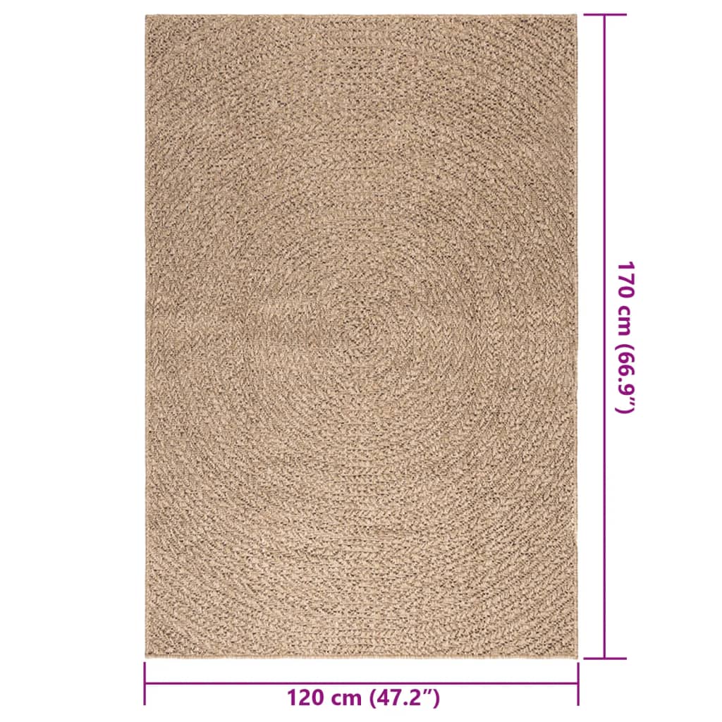 Vloerkleed Zizur Binnen En Buiten Jute Look