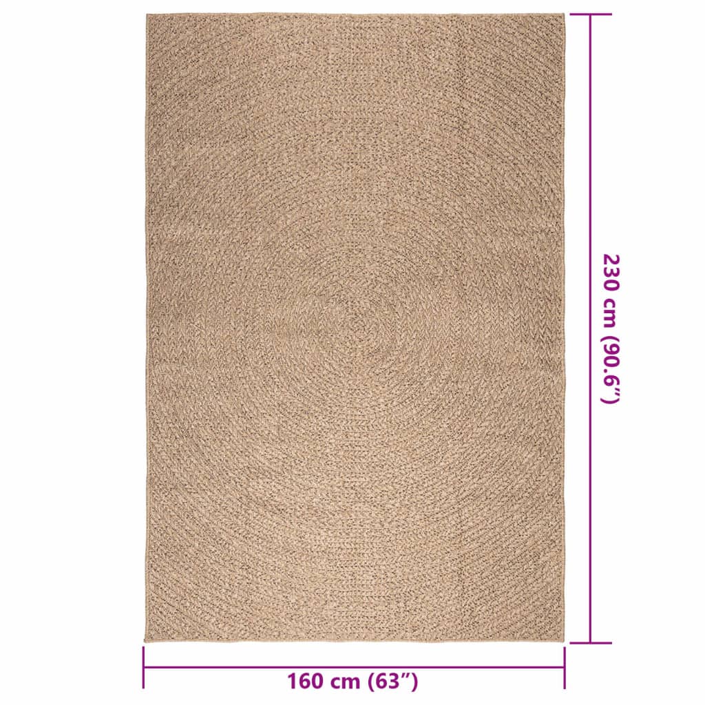 Vloerkleed Zizur Binnen En Buiten Jute Look