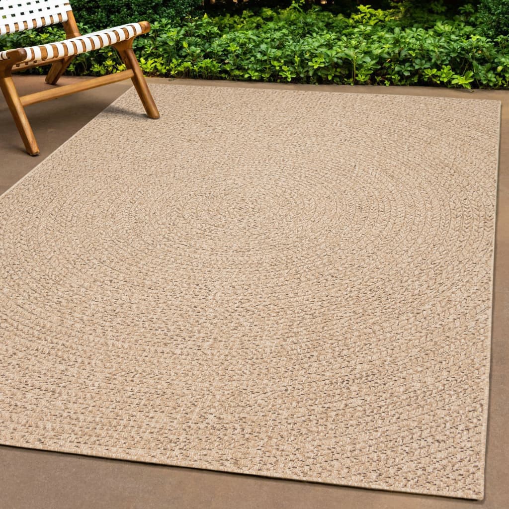 Vloerkleed Voor Binnen En Buiten Jute Look