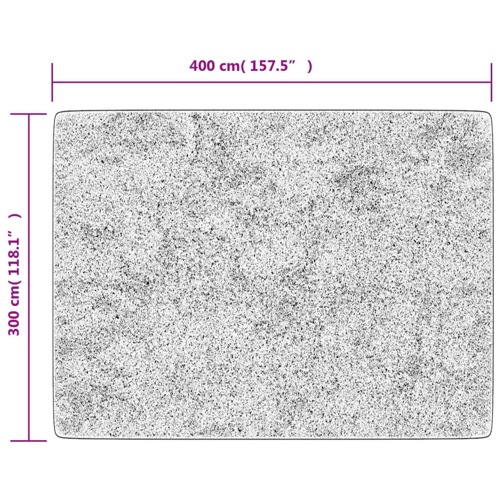 Vloerkleed Wasbaar Anti-Slip Meerkleurig Patchwork