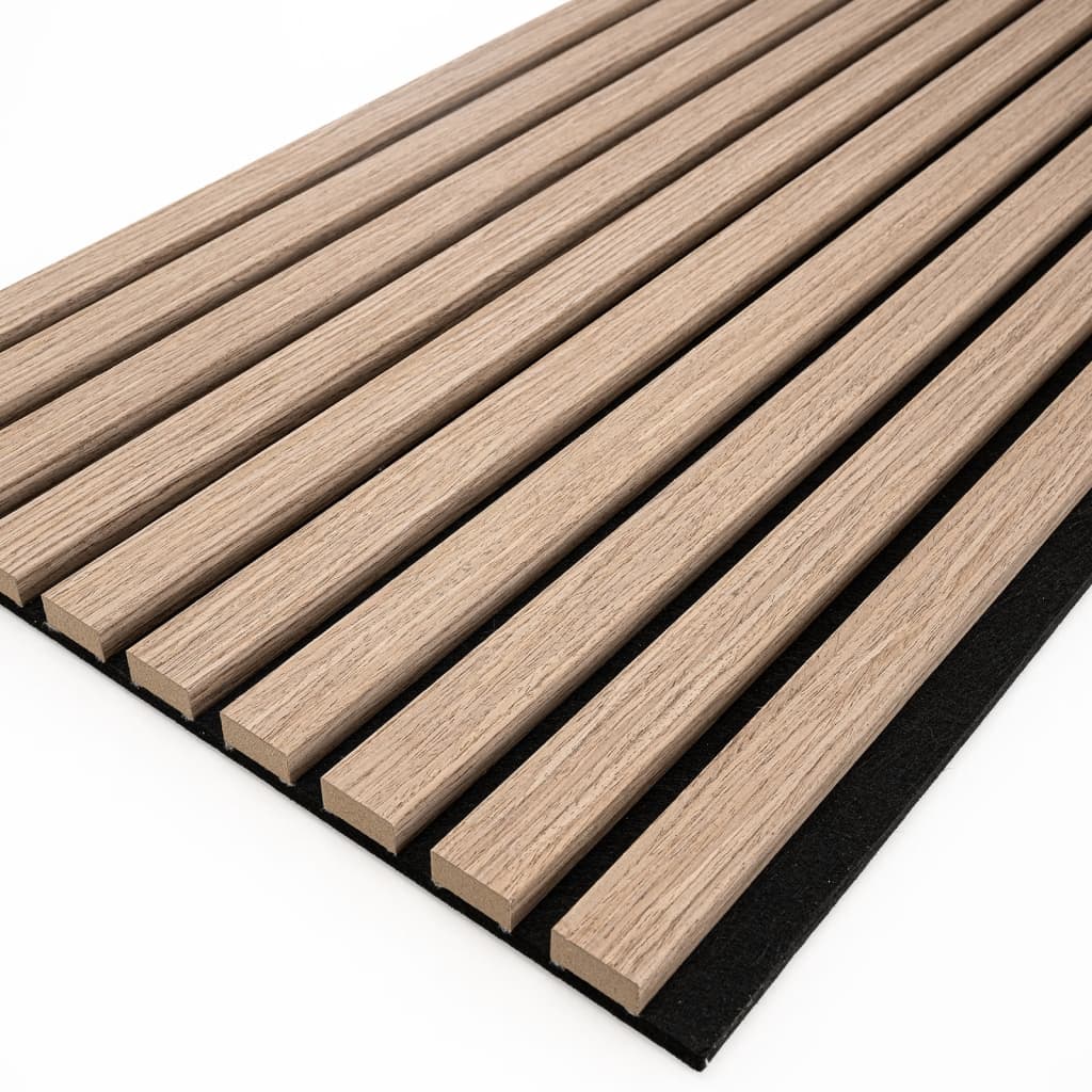 Wallart Akupanelen 4 St Akoestisch Klassiek Eiken