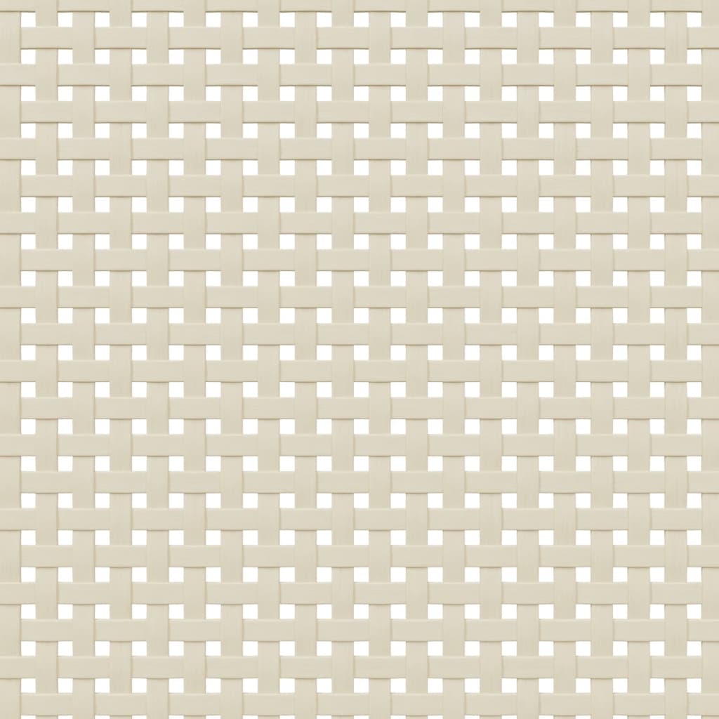 Boekenkast Senja Rattan-Look 60X35X130 Cm Grenenhout