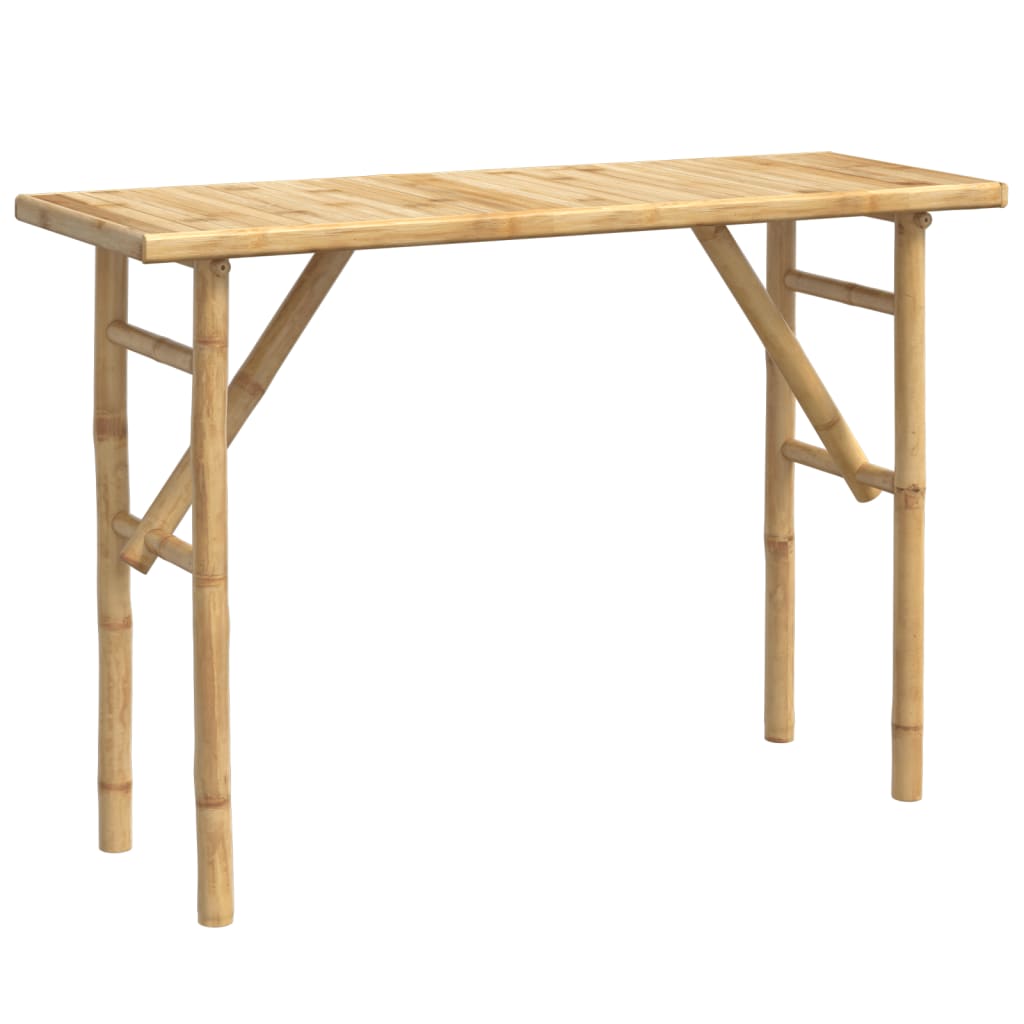 Wandtafel 115X39X75 Cm Bamboe
