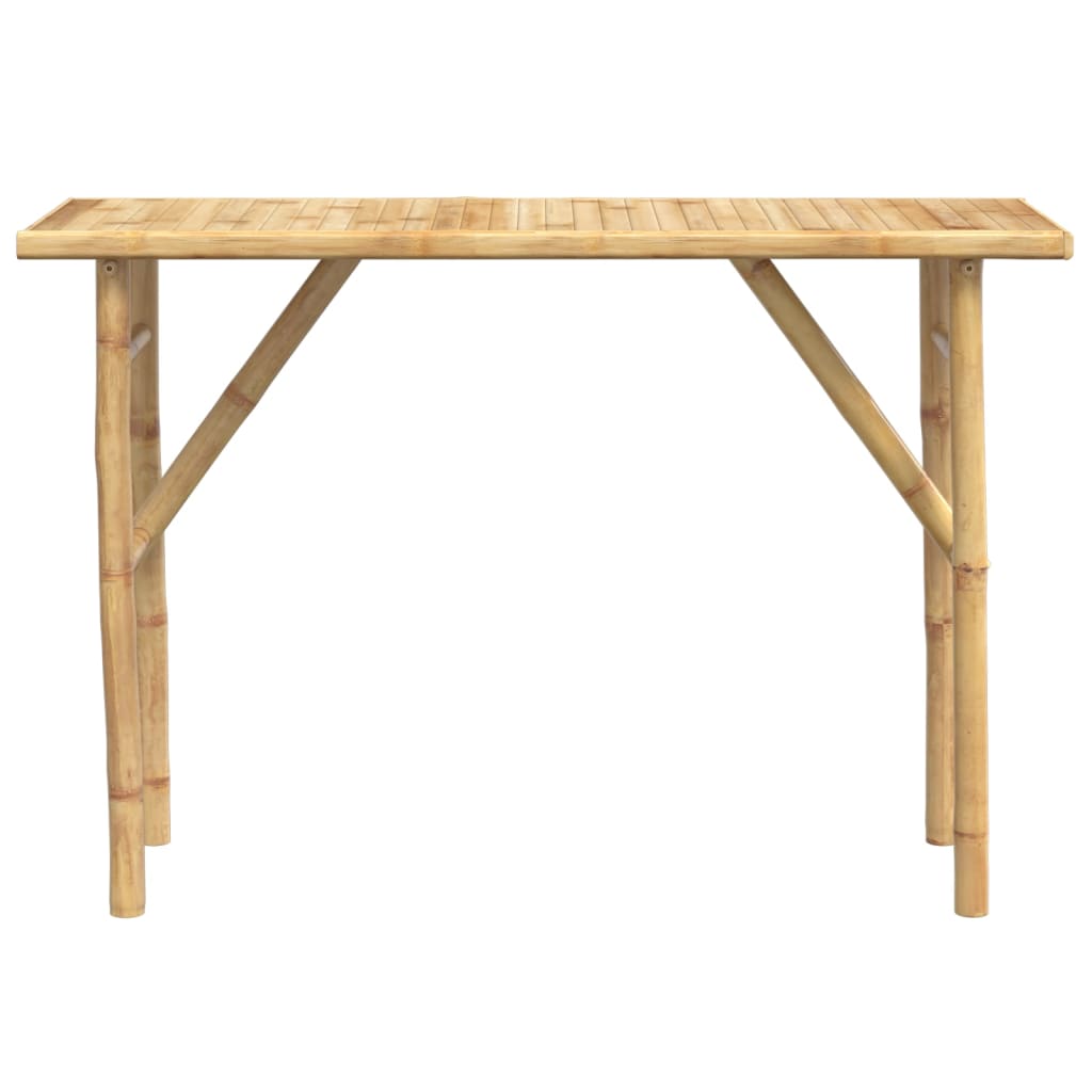Wandtafel 115X39X75 Cm Bamboe