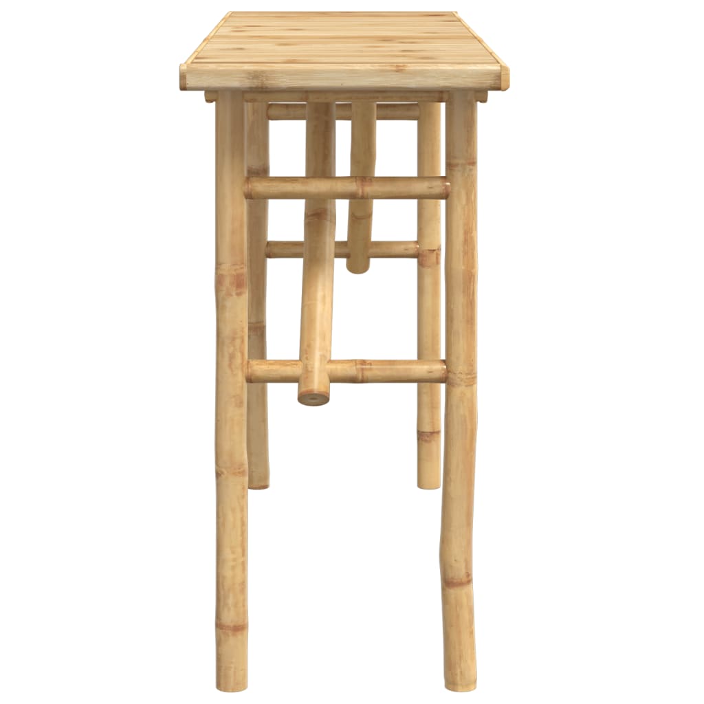 Wandtafel 115X39X75 Cm Bamboe
