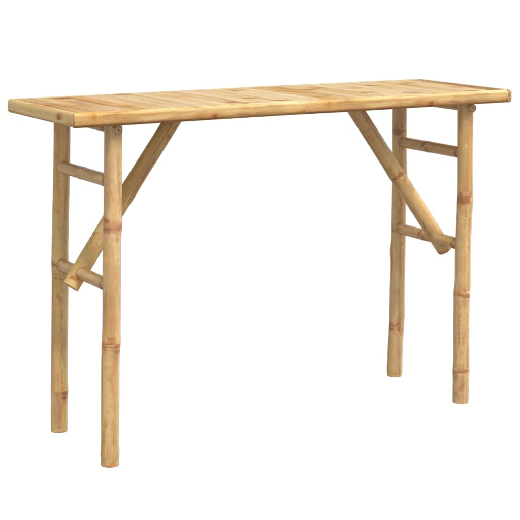 Wandtafel 115X39X75 Cm Bamboe