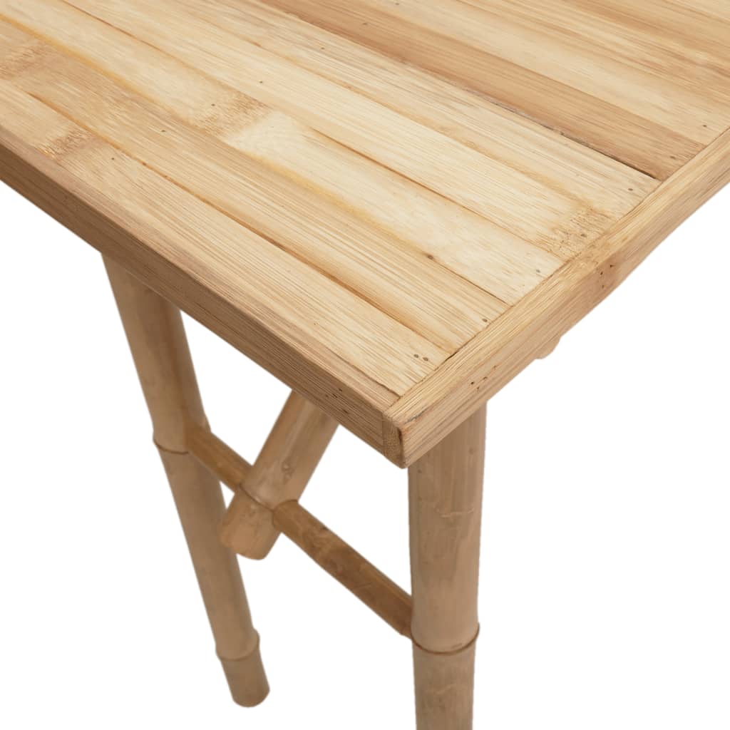 Wandtafel 115X39X75 Cm Bamboe