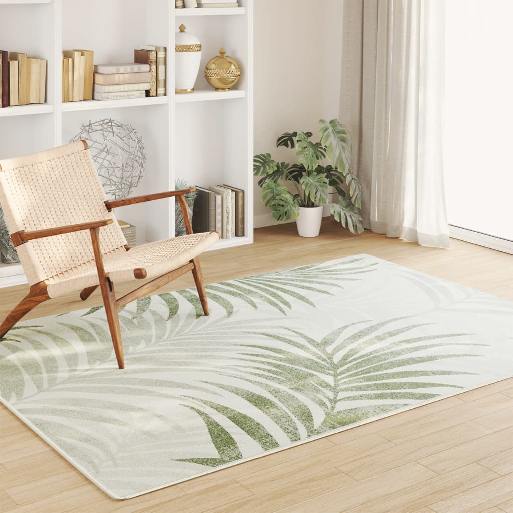 Vloerkleed Korte Pool Anti-Slip 160X230 Cm Meerkleurig