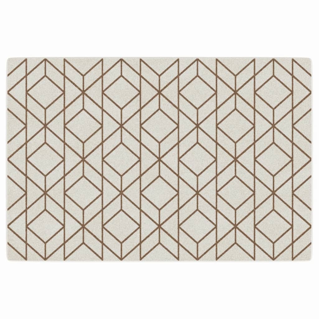 Vloerkleed Korte Pool Anti-Slip 120X180 Cm Meerkleurig