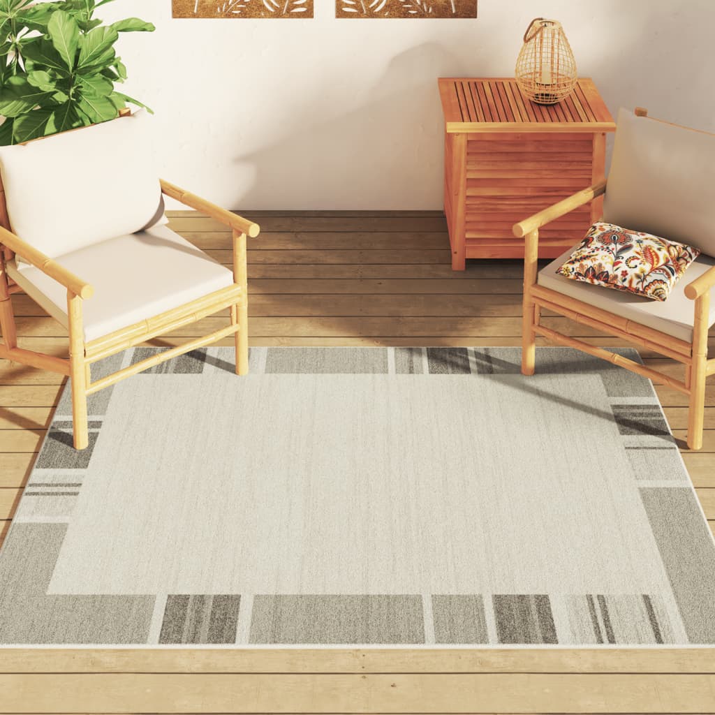 Vloerkleed Korte Pool Anti-Slip 120X180 Cm Meerkleurig