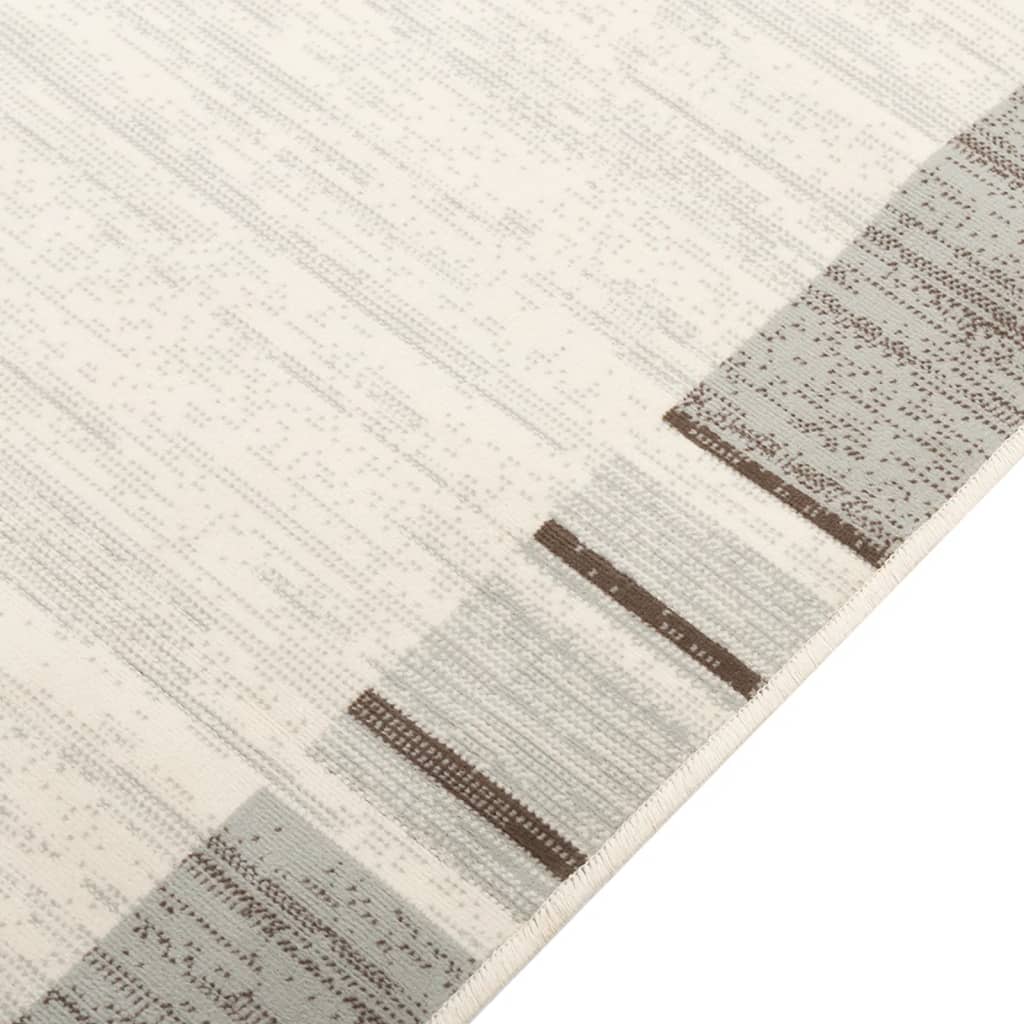 Vloerkleed Korte Pool Anti-Slip 120X180 Cm Meerkleurig