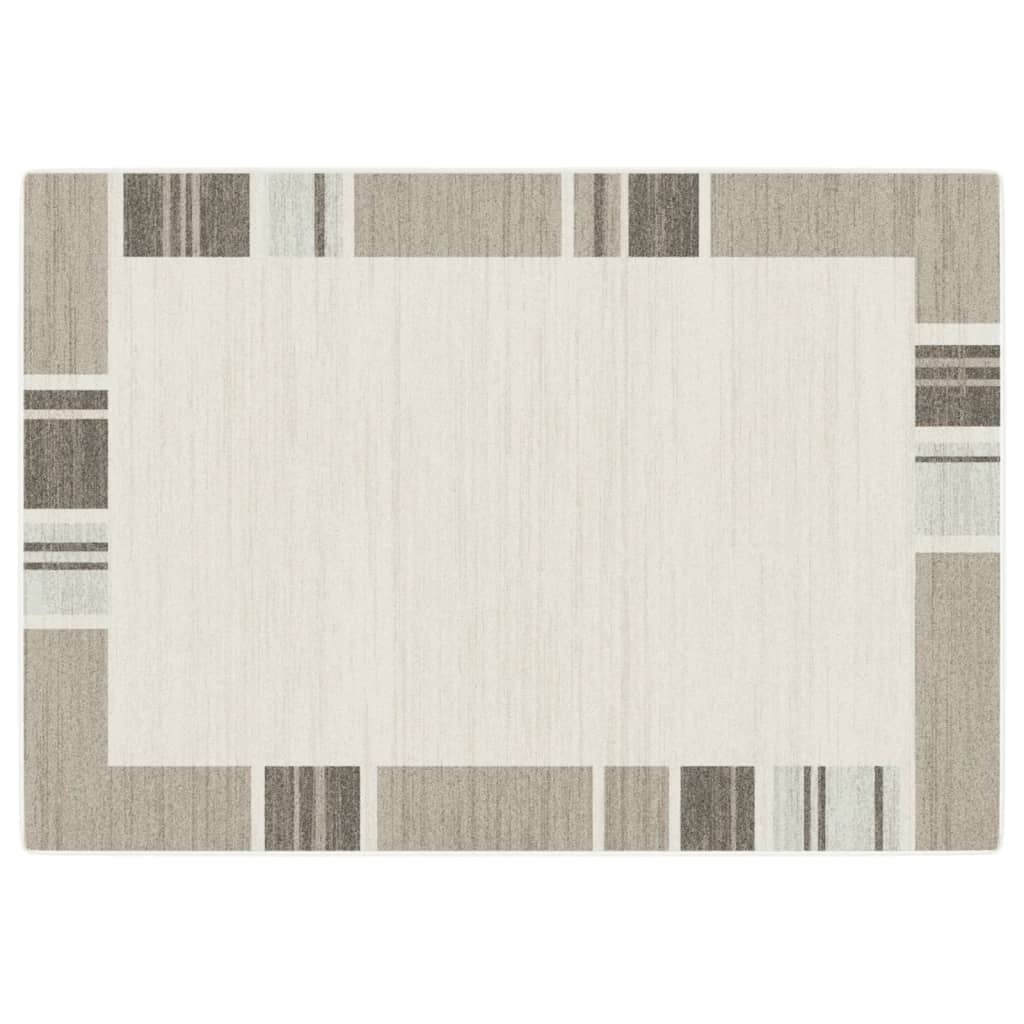 Vloerkleed Korte Pool Anti-Slip 160X230 Cm Meerkleurig