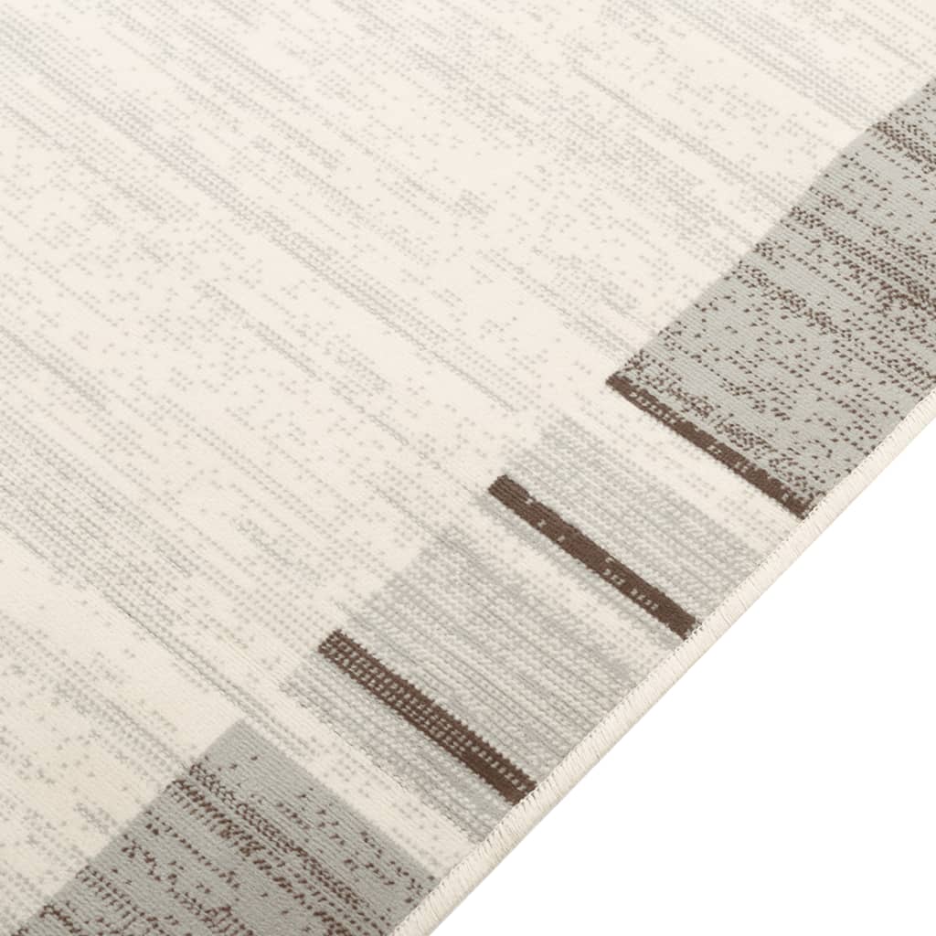 Vloerkleed Korte Pool Anti-Slip 160X230 Cm Meerkleurig