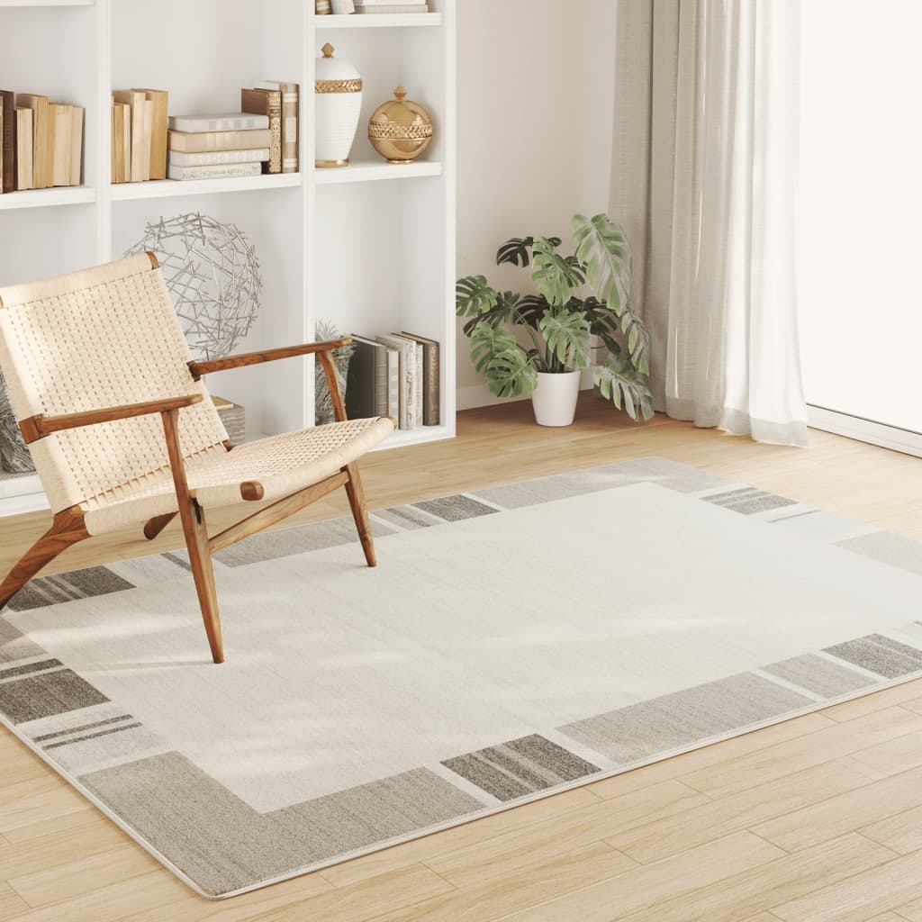 Vloerkleed Korte Pool Anti-Slip 160X230 Cm Meerkleurig