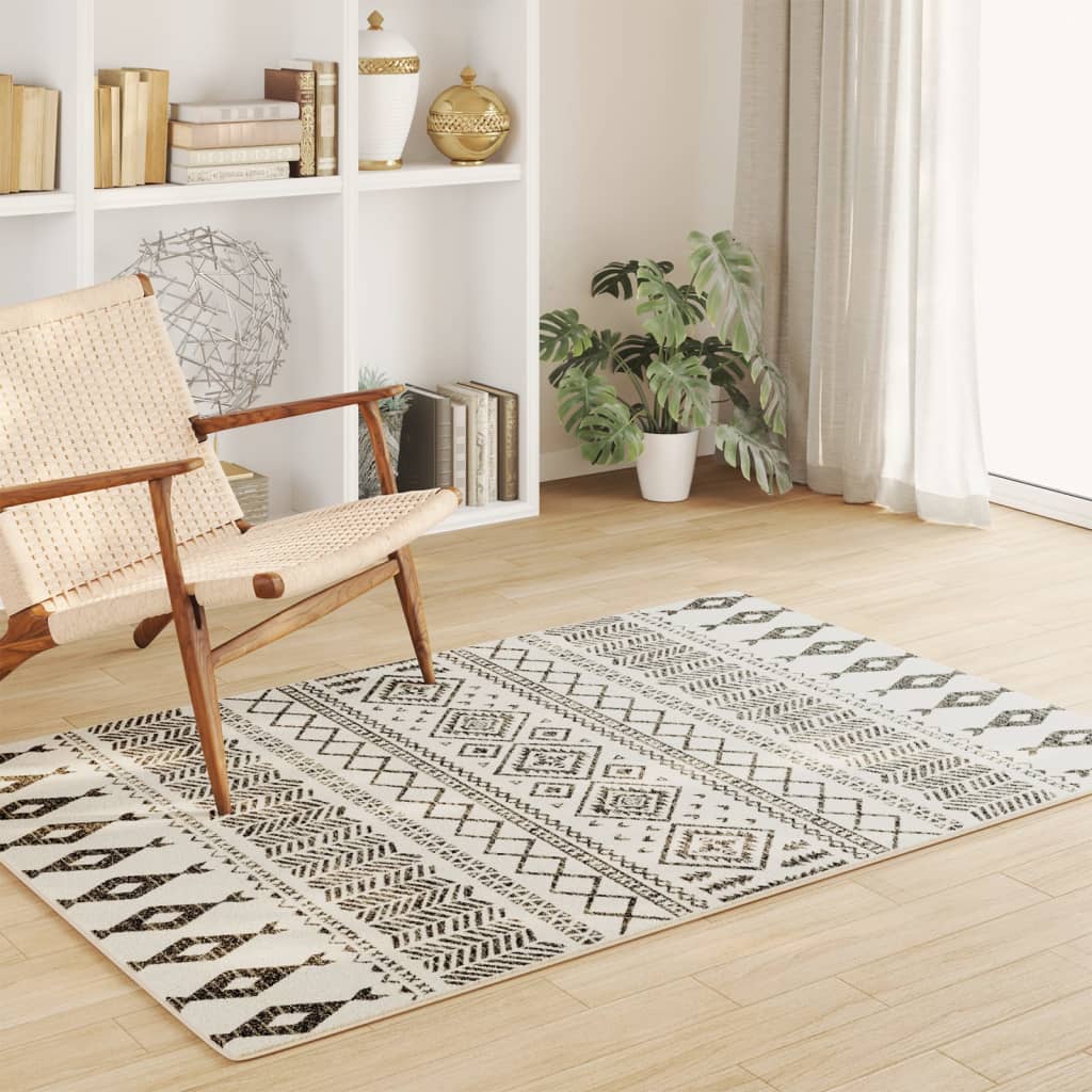 Vloerkleed Korte Pool Anti-Slip 120X180 Cm Meerkleurig