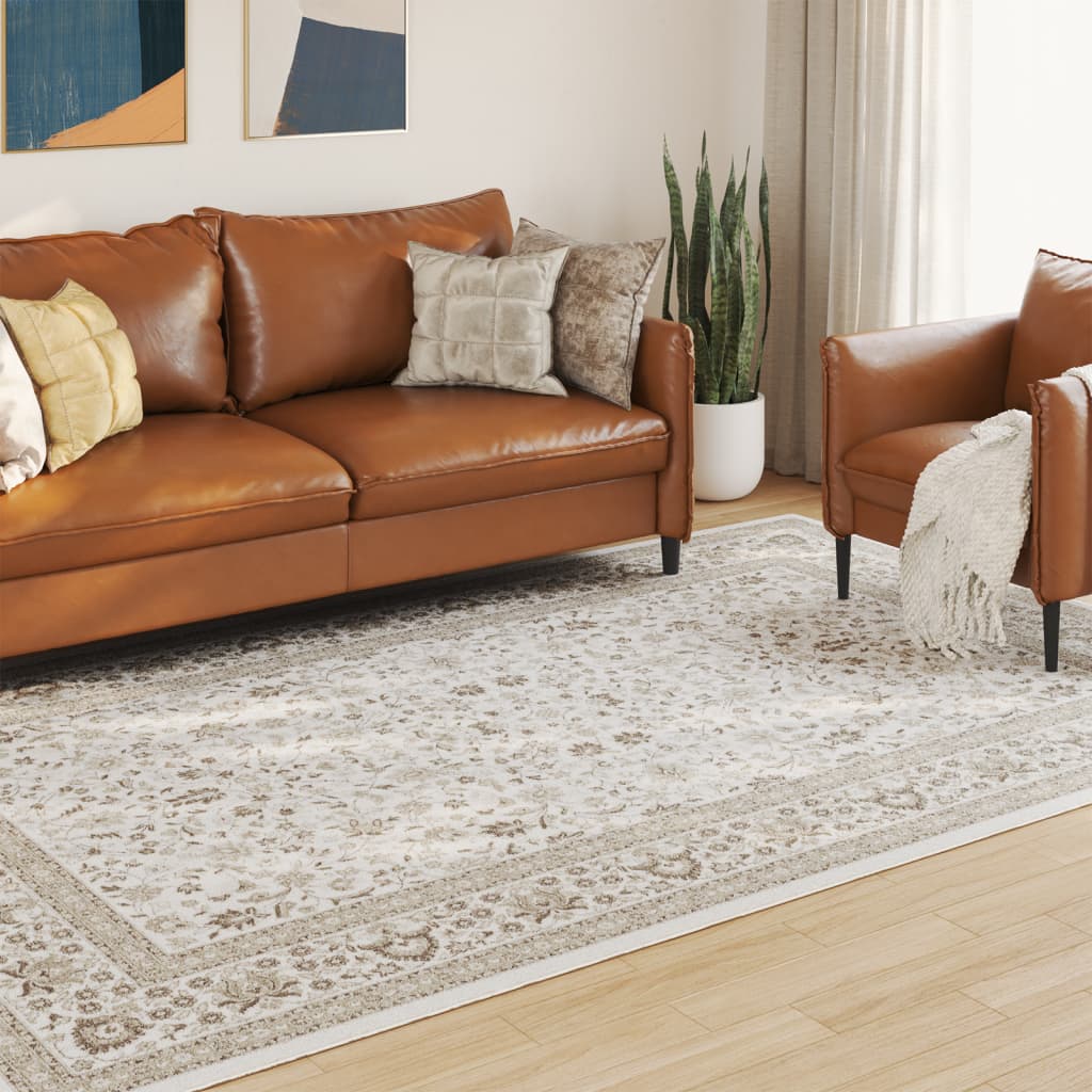 Vloerkleed Voor Binnen Buiten Laagpolig 190X300 Cm Meerkleurig