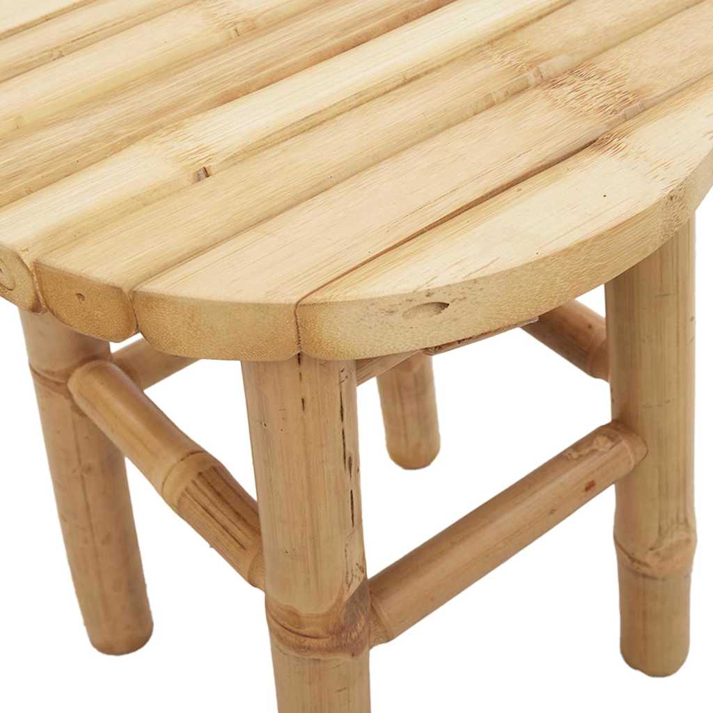 Kruk Bruin 30 X 30 X 36 Cm Bamboe