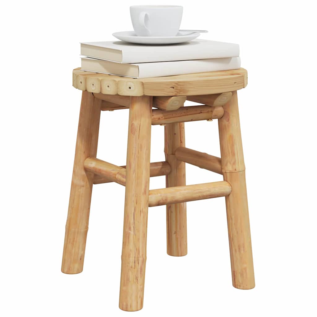 Kruk Bruin 30 X 30 X 36 Cm Bamboe
