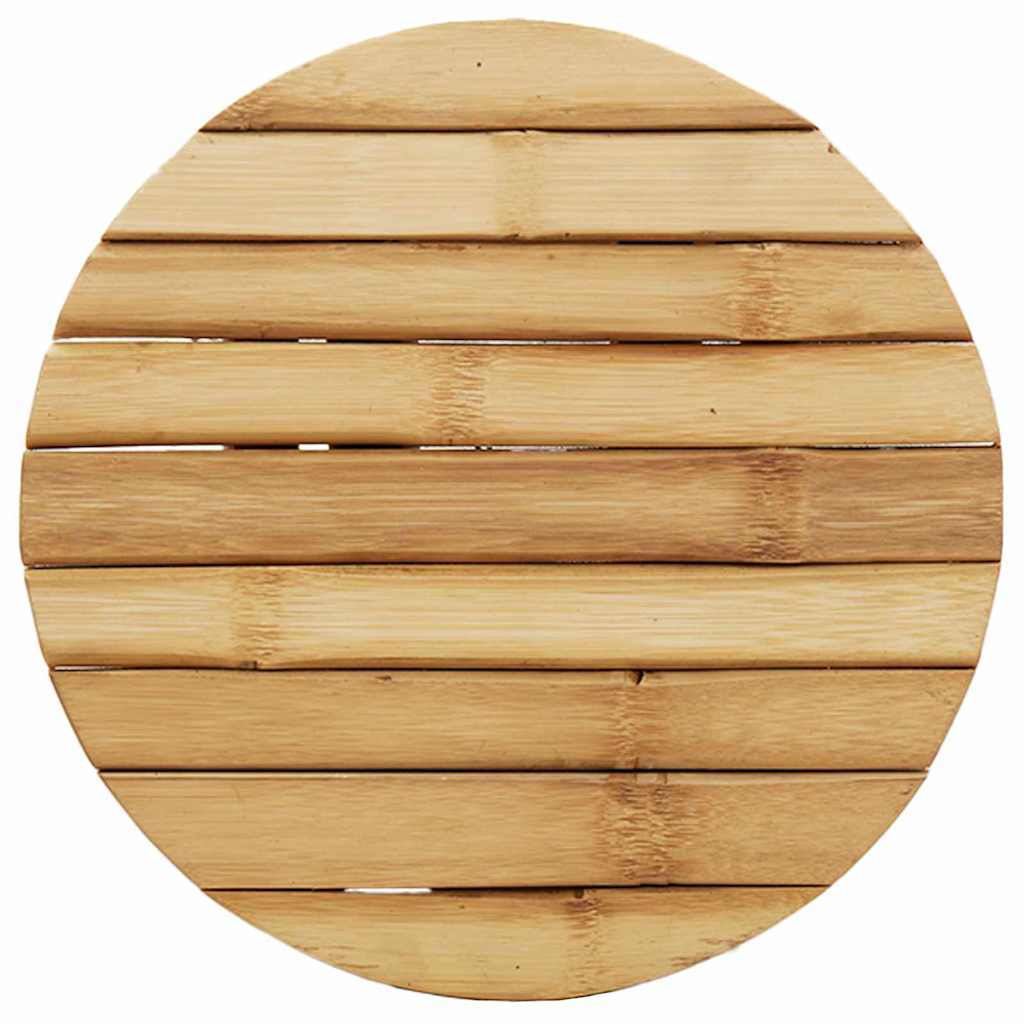Kruk Bruin 30 X 30 X 36 Cm Bamboe