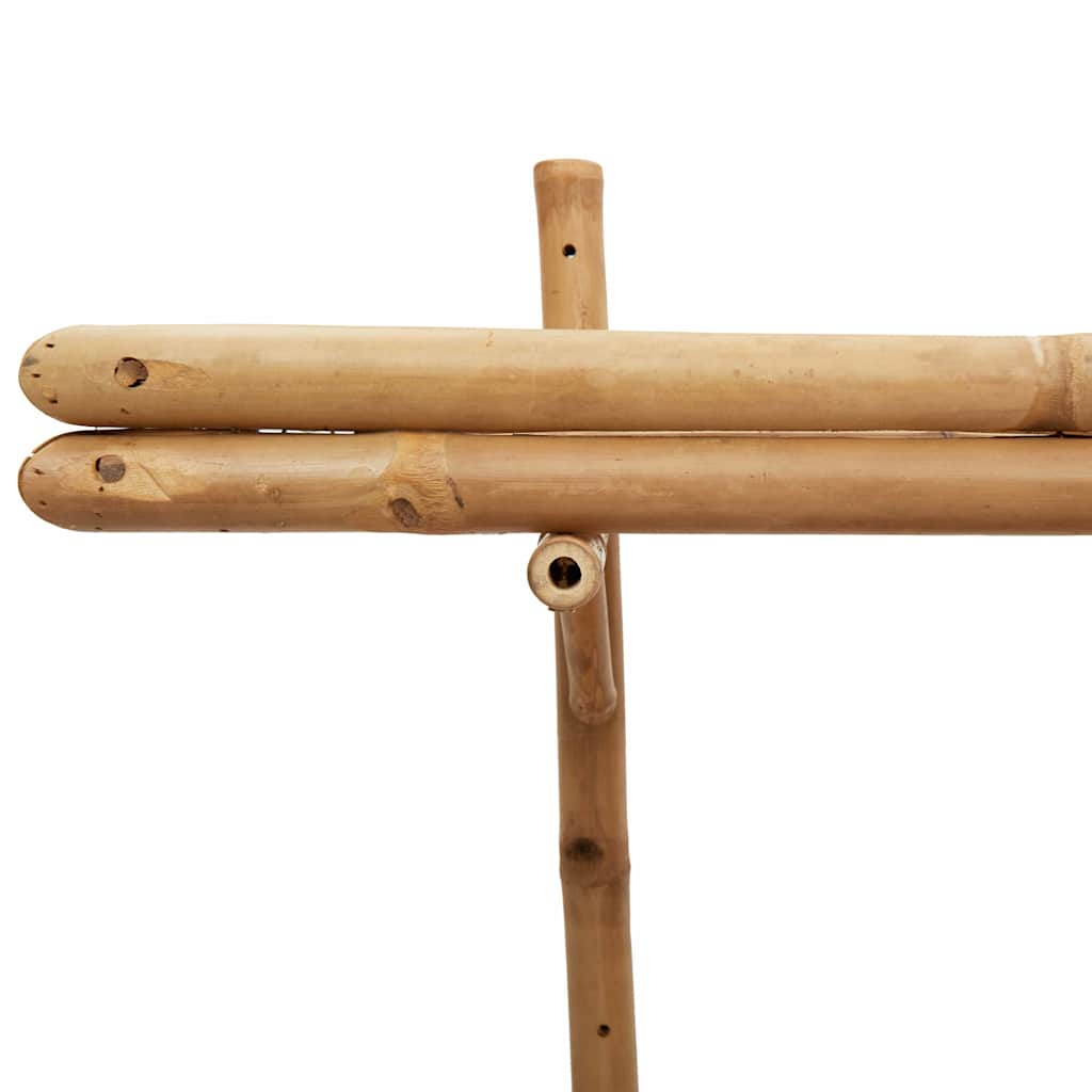 Wandplank Met Plank Wandgemonteerd Bruin 75 X 26 X 60 Cm Bamboe