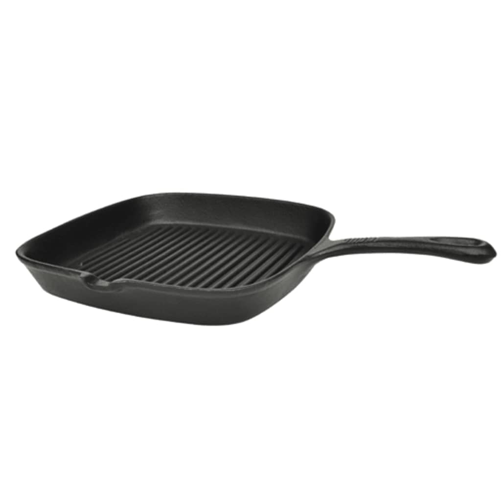 Grillpan Gietijzer 24X23 Cm