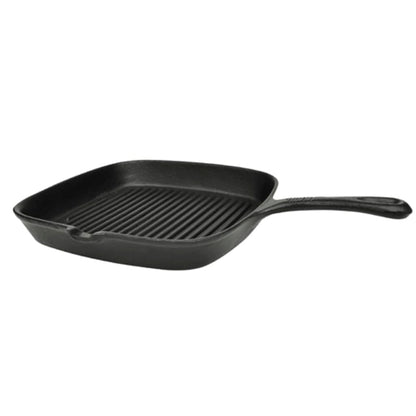 Grillpan Gietijzer 24X23 Cm