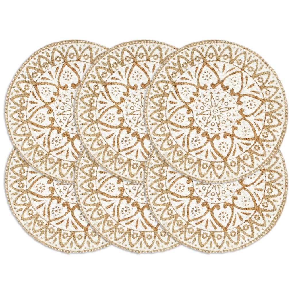 Placemats Rond 38 Cm