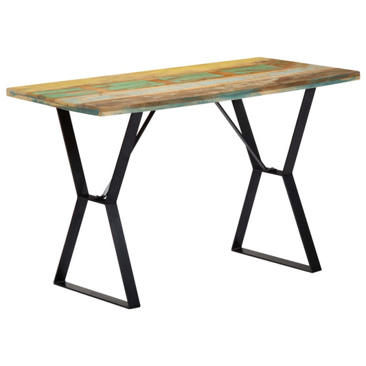 Eettafel Massief Gerecycled Hout