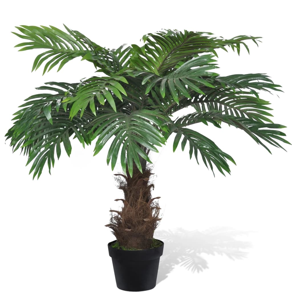 Kunst Phoenix Palmboom Met Pot 30 Cm