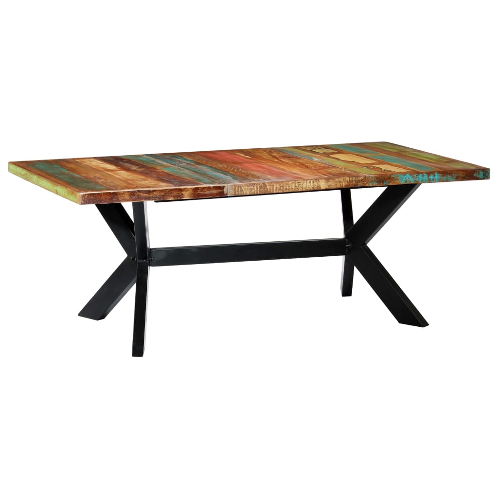 Eettafel Massief Ruw Mangohout