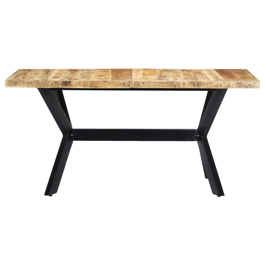 Eettafel Massief Ruw Mangohout