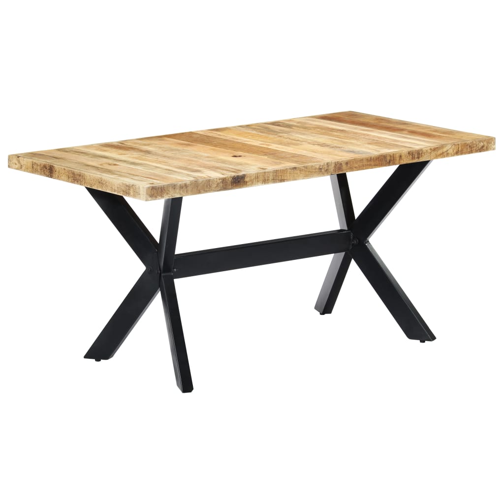 Eettafel Massief Ruw Mangohout