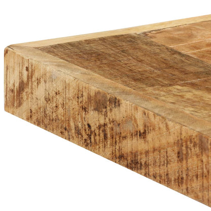 Eettafel Massief Ruw Mangohout