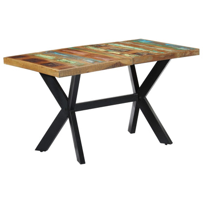 Eettafel Massief Ruw Mangohout