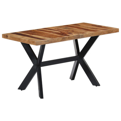 Eettafel Massief Ruw Mangohout