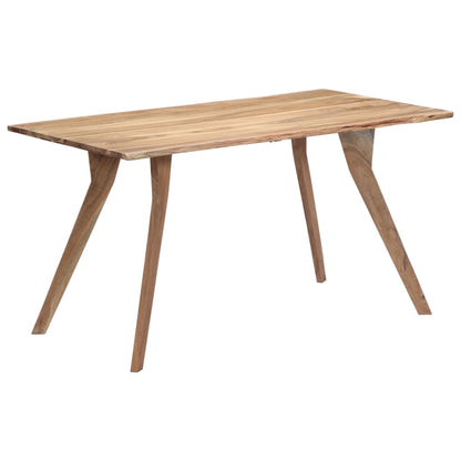 Eettafel Massief Acaciahout