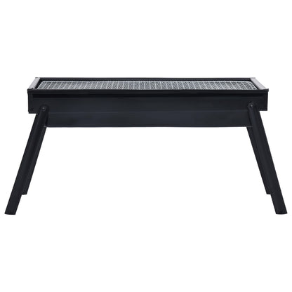 Campingbarbecue Draagbaar 60X22,5X33 Cm Roestvrij Staal