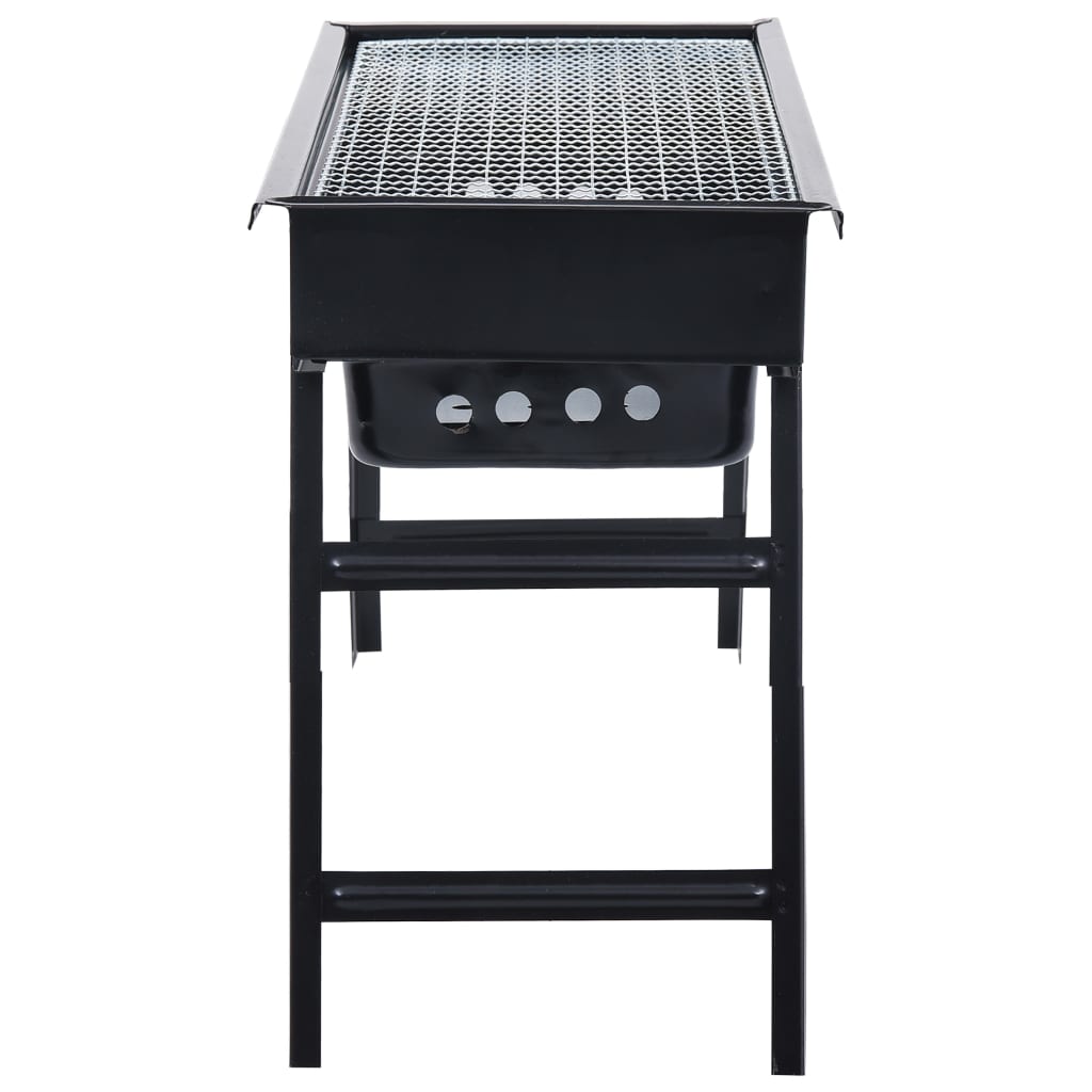 Campingbarbecue Draagbaar 60X22,5X33 Cm Roestvrij Staal