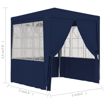 Partytent Met Zijwanden Professioneel 90 G/M²