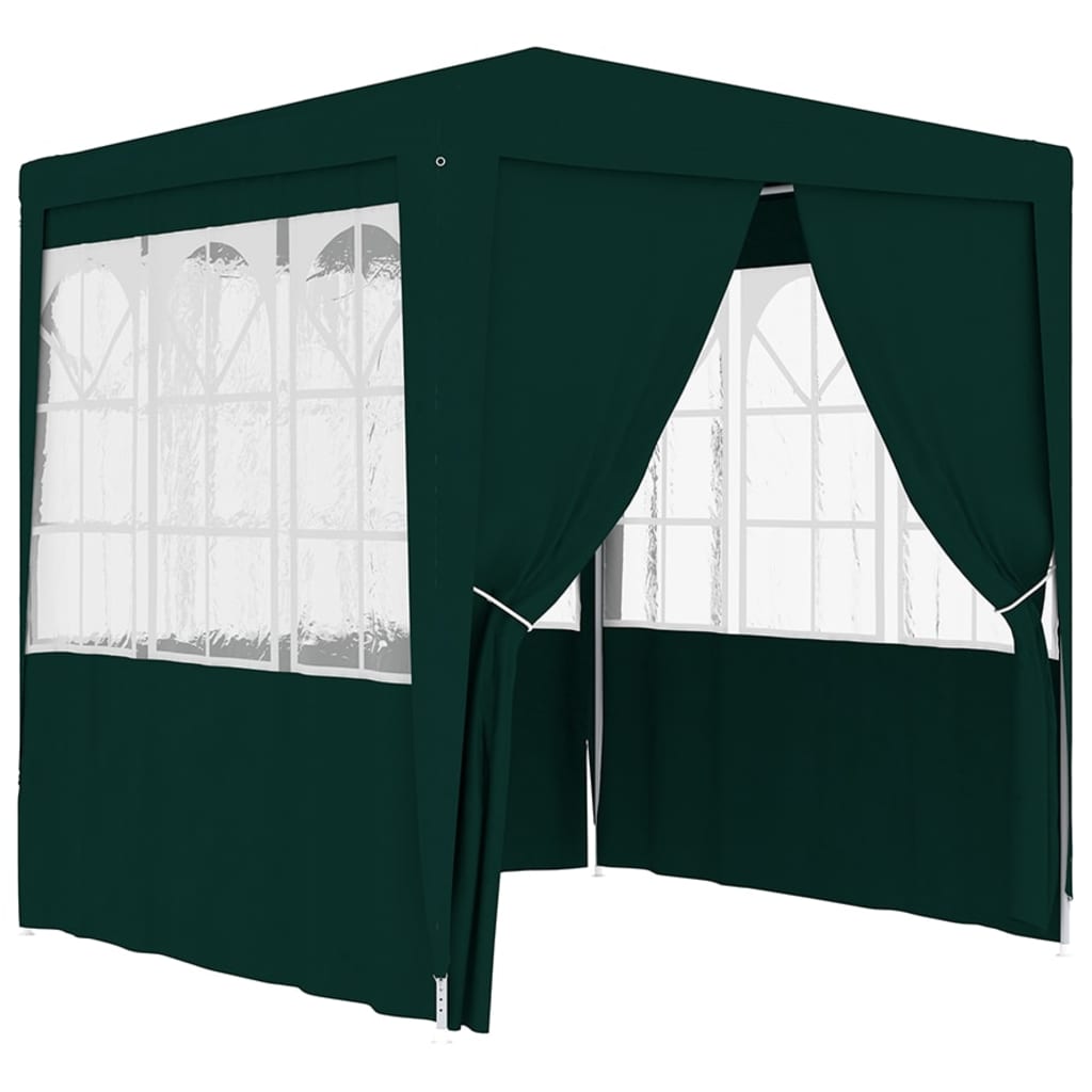 Partytent Met Zijwanden Professioneel 90 G/M²