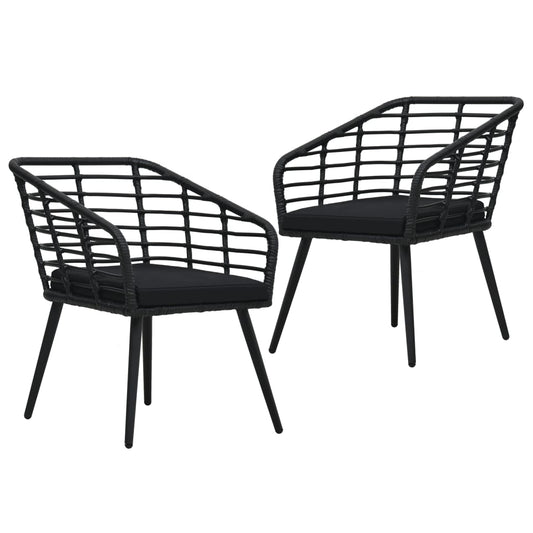 Tuinstoelen Met Kussens Poly Rattan